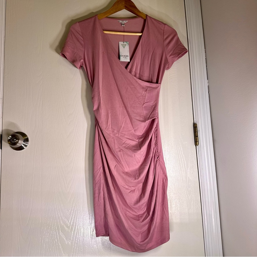 NWT GUESS Mini Dress - Light Pink size XS